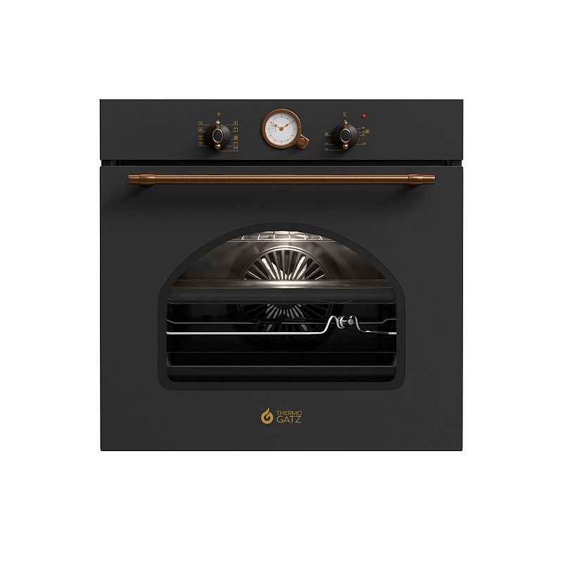 ΦΟΥΡΝΟΣ ΗΛΕΚΤΡΙΚΟΣ TGS 5580 XL RUSTIC ANTH 80Lt  Κωδ: 04.405.210  THERMOGATZ