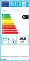 ΕΝΕΡΓΕΙΑΚΟ ΤΖΑΚΙ 19 KW ALBERO ΜΕ ΑΡΙΣΤΕΡΟ ΤΖΑΜΙ (AL19L.H-D)