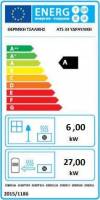 ATS ΥΔΡΑΥΛΙΚΗ 33 ΕΝΕΡΓΕΙΑΚΗ ΘΕΡΜΑΣΤΡΑ ΞΥΛΟΥ ΜΕ ΜΠΟΙΛΕΡ