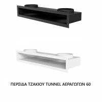 ATS ΤUNNEL AIR 800 ΕΝΕΡΓΕΙΑΚΟ ΤΖΑΚΙ ΑΕΡΟΘΕΡΜΟ ΔΙΑΜΠΕΡΕΣ ΜΕ 2 ΣΥΡΟΜΕΝΕΣ-ΑΝΟΙΓΟΜΕΝΕΣ ΠΟΡΤΕΣ