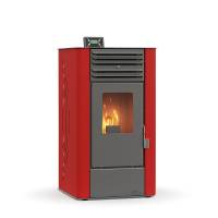 Σόμπα Pellet Αερόθερμη GSP 10kW ΜΑΥΡΗ  Thermogatz