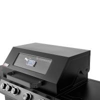 BBQ ΥΓΡΑΕΡΙΟΥ GS GRILL ABYSS VIEW 4+1+1 19kW Κωδικός: 03.313.455 THERMOGATZ