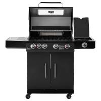 BBQ ΥΓΡΑΕΡΙΟΥ GS GRILL ABYSS VIEW 4+1+1 19kW Κωδικός: 03.313.455 THERMOGATZ