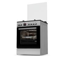 ΚΟΥΖΙΝΑ ΜΙΚΤΗ TGS 3980 IX 80Lt Κωδ: 04.401.729 THERMOGATZ