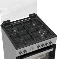 ΚΟΥΖΙΝΑ ΜΙΚΤΗ TGS 3980 IX 80Lt Κωδ: 04.401.729 THERMOGATZ