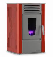 P14 Αερόθερμη Σόμπα Πετρελαίου 14KW Γκρι Thermiki