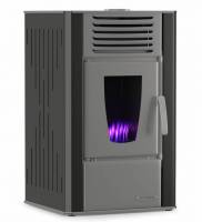 P14 Αερόθερμη Σόμπα Πετρελαίου 14KW Γκρι Thermiki