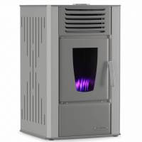 P20 Aero Σόμπα πετρελαίου αερόθερμη Με 2 βεντιλατέρ Κόκκινη