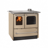 Sovrana Easy EVO CAPPUCCINO Ενεργειακή σόμπα ξύλου με φούρνο