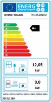 Pellet AERO 12 ΕΝΕΡΓΕΙΑΚΗ ΘΕΡΜΑΣΤΡΑ ΠΕΛΛΕΤ ΑΕΡΟΘΕΡΜΗ