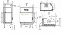 ΕΝΕΡΓΕΙΑΚΟ ΤΖΑΚΙ 16 KW ALBERO ΜΕ ΑΡΙΣΤΕΡΟ ΤΖΑΜΙ