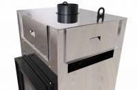 NAVI XSM Ενεργειακό Τζάκι Καλοριφέρ Ξύλου  DEFRO HOME