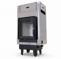 NAVI XSM Ενεργειακό Τζάκι Καλοριφέρ Ξύλου  DEFRO HOME